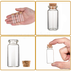 Contenitori perline vaso di vetro&nbsp;X-CON-Q005