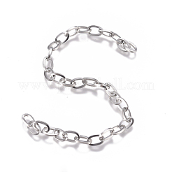 Chaîne en acier inoxydable 304 résistant au ternissement&nbsp;CHS-G017-10P-0.8mm