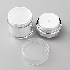 Barattoli di plastica per pompa airless&nbsp;AJEW-WH0413-34C
