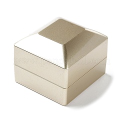 Cajas de almacenamiento de anillos de plástico rectangulares&nbsp;CON-C020-02D