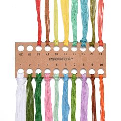 DIY Blumenstrauß Muster Stickset&nbsp;DIY-O021-14B