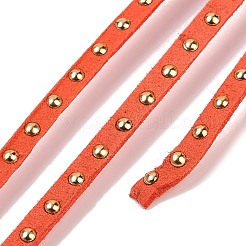 Faux Wildleder Band Kunstleder Kordel&nbsp;LW-Q016-5mm-1053
