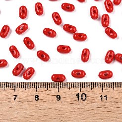 Perline acrilico opaco&nbsp;MACR-T048-02N
