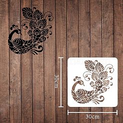Wiederverwendbare Zeichenschablonen aus Kunststoff&nbsp;DIY-WH0172-268
