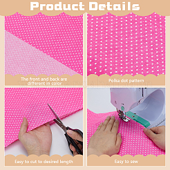 Tissu en coton&nbsp;DIY-WH0678-82D