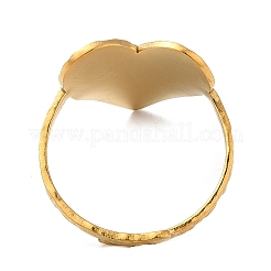 Fingerringe aus Edelstahl 304&nbsp;AJEW-Z009-03A-G