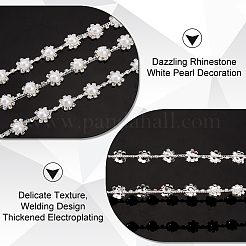 Strassketten aus Strass&nbsp;DIY-WH0651-13