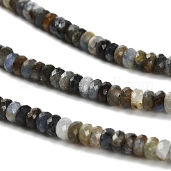 Natürliche kyanit / cyanit / disthen perlen stränge&nbsp;LS-G-RM2025-D06-C