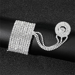 Laiton strass bracelets multi-brins&nbsp;FS-WG4104F-01