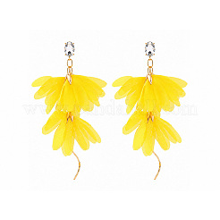 Orecchini del rhinestone della lega&nbsp;WG4429C-01