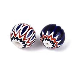 Perle rondelle in vetro millefiori fatte a mano&nbsp;LS-LA-N002-21A