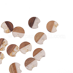 Pendentifs en résine & en bois&nbsp;RESI-CJ0001-57