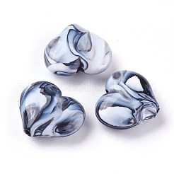 Perline gemstone imitato acrilico&nbsp;X-MACR-E205-09G