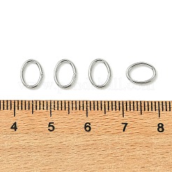 Shegrace Messing geschlossene Sprungringe&nbsp;XGRBAF323-803P