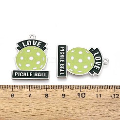 Pendentifs d'émail en alliage&nbsp;ENAM-T022-69P