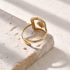Natürliche malaysische Jade-Fingerringe&nbsp;STAS-Z112-17G