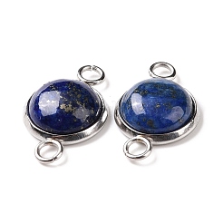 Verbindungsanhänger aus natürlichem Lapislazuli&nbsp;G-D059-01C-05