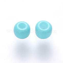 6/0 cuentas redondas de vidrio para pintura para hornear&nbsp;SEED-S036-01C-13