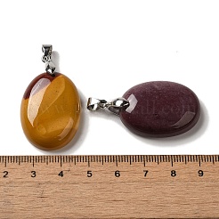 Ciondoli Mookaite naturali&nbsp;G-Z055-03P-04