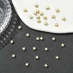 Perline a stella in ottone Shegrace&nbsp;XGRPCU840-300G