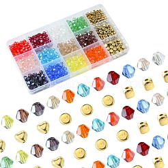 DIY-Set zur Schmuckherstellung von Armbändern aus Glasperlen&nbsp;DIY-FS0007-70