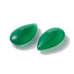 Natürliche grüne Onyx Achat Perlen&nbsp;G-F741-01B-02