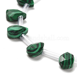 Perline malachite fili sintetici&nbsp;G-Q167-A12-02