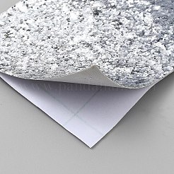 Selbstklebendes Polyvinylchlorid-Band mit Pailletten&nbsp;DIY-WH20066-011E