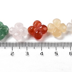 Natürliche und synthetische Mischedelsteinperlen Stränge&nbsp;G-P520-A03-01