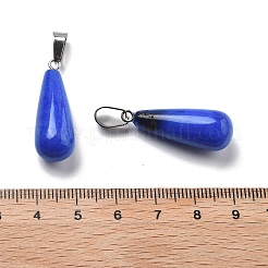 Pendentifs en jade blanc naturel&nbsp;G-T081-31