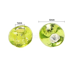 7 Farben Glas runde Saatperlen&nbsp;SEED-YW0001-24C-01