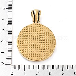 Ionenplattierung (IP) 304 Edelstahlanhänger&nbsp;STAS-R225-06AG
