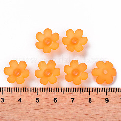 Milchigen Acryl Perlkappen&nbsp;MACR-S371-07A-724