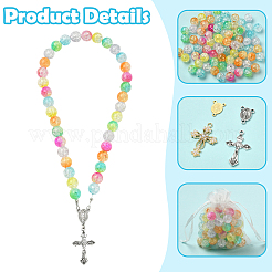 Bastelsets für religiöse Anhänger&nbsp;DIY-YW0018-34