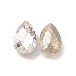 Cabochon in vetro strass&nbsp;GGLA-P002-08C-01