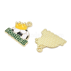 Pendentifs d'émail en alliage&nbsp;AL-CBAD1A5-01A-G