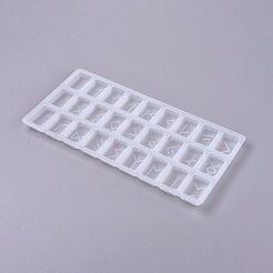 Runen / Futhark / Futhorc Silikonformen&nbsp;X-DIY-K017-17