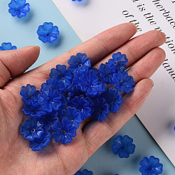 Coupelles en acrylique transparent mat&nbsp;MACR-S371-04A-751
