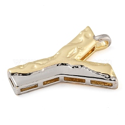 Pendentifs en laiton&nbsp;PALLOY-S036-01G-Y