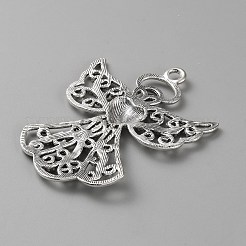 Tibetische Stil Anhänger & Charms&nbsp;FIND-WH0018-34AS