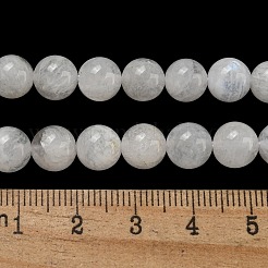 Brins de perles de pierre de lune arc-en-ciel naturel&nbsp;X-G-C068-8mm-1A