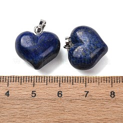 Naturales lapis lazuli teñidos colgantes&nbsp;G-B188-04P-01