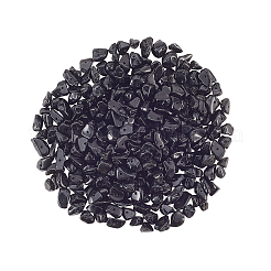 Natürlichen Obsidian Chip Bead Stränge&nbsp;G-CJ0001-08