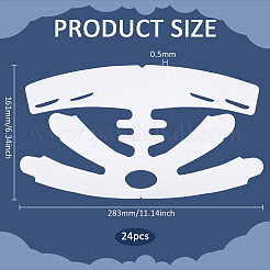 Inserti in plastica per tappi&nbsp;LS-KY-WH0046-115