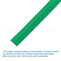 Deckelbesatz aus 66 m Polyester-Satinkordel&nbsp;SRIB-WH0011-187C