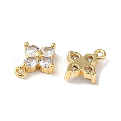 In ottone con charms in strass di vetro&nbsp;KK-B079-17G