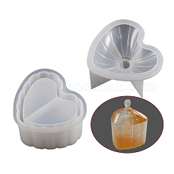 DIY Herzbox & Deckel Silikonform-Sets&nbsp;SIMO-PW0011-27