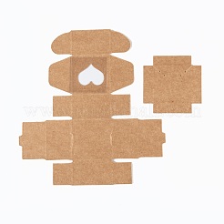 Rechteckige faltbare kreative Geschenkbox aus Kraftpapier&nbsp;CON-B002-05C-02