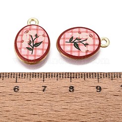 Pendentifs en alliage imprimé pour la Saint-Valentin&nbsp;PALLOY-SZC0008-05Q