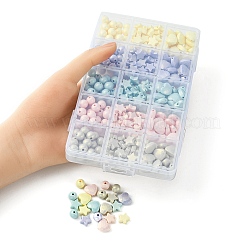 325 Stück lackiert Acrylperlen&nbsp;MACR-YW0002-55